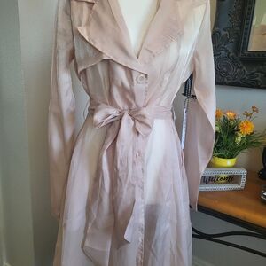 New "Story On" Sheer Evening Jacket